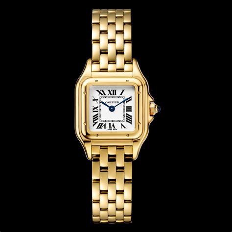 cartier small panthere watch